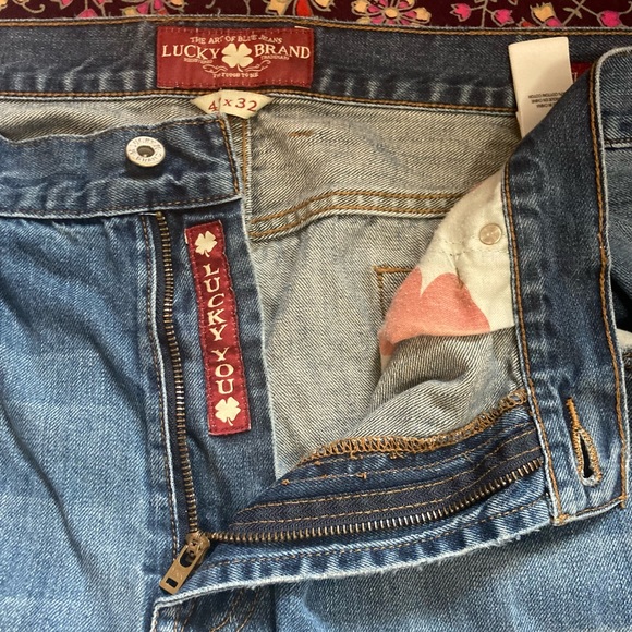 Lucky Jeans 181 Relaxed Straight 42x32 
